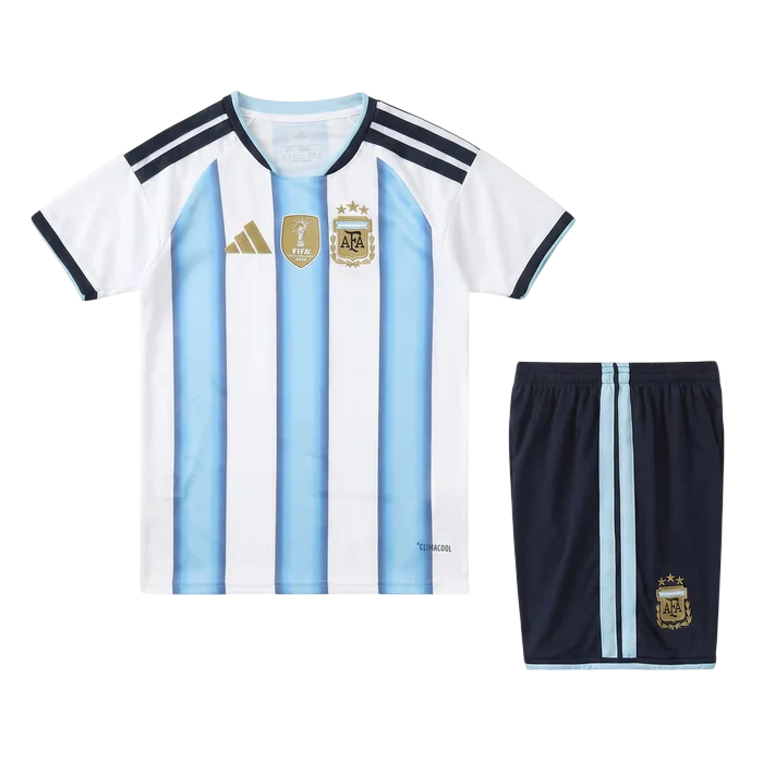 Conjunto Infantil Argentina Home 26/27