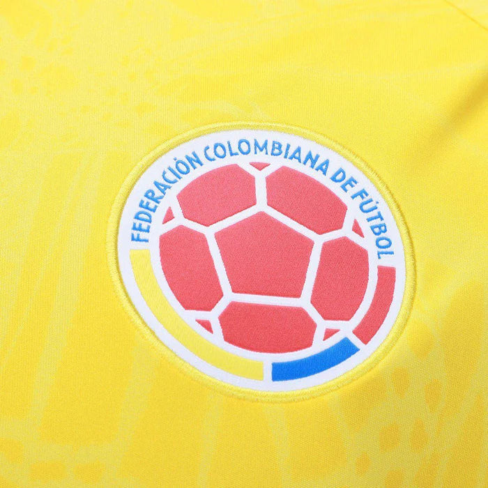 Camisa Colombia Home 2026 - Torcedor Masculina