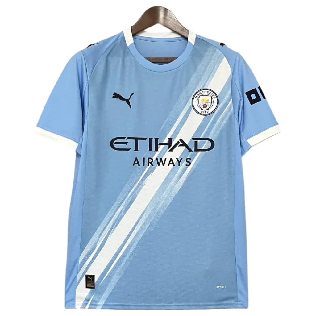 Camisa Manchester City Home 25/26 - Torcedor Masculina