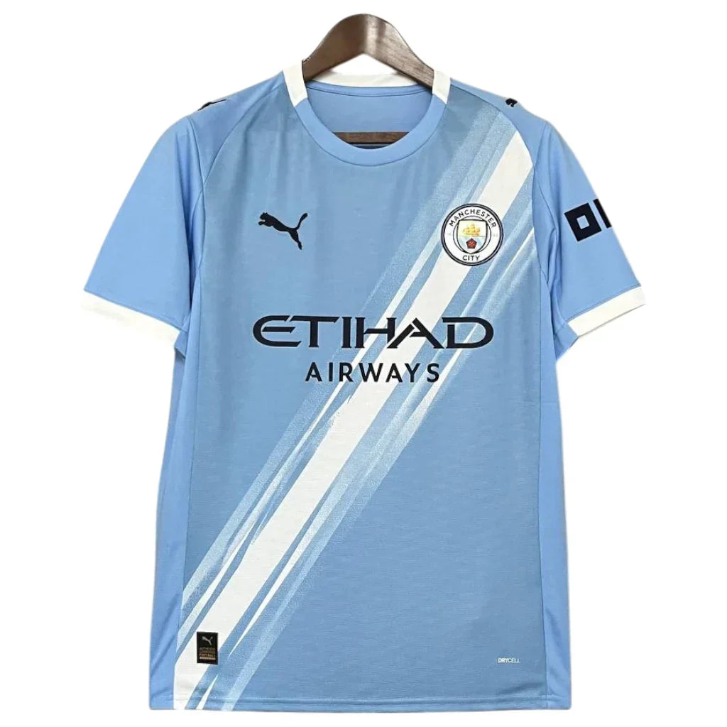 Camisa Torcedor Masculina Manchester City I 2025/2026
