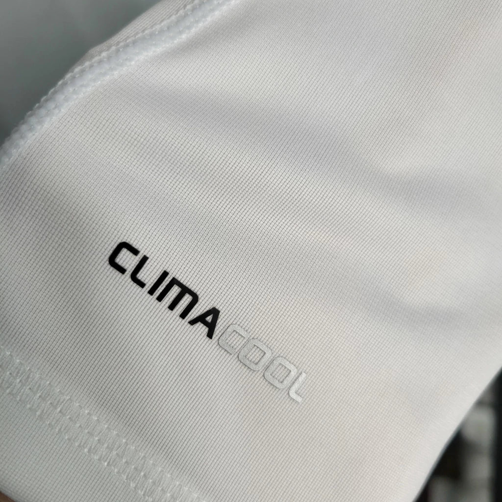 Camisa Retrô Real Madrid I Home 2010/11 Masculino Branco
