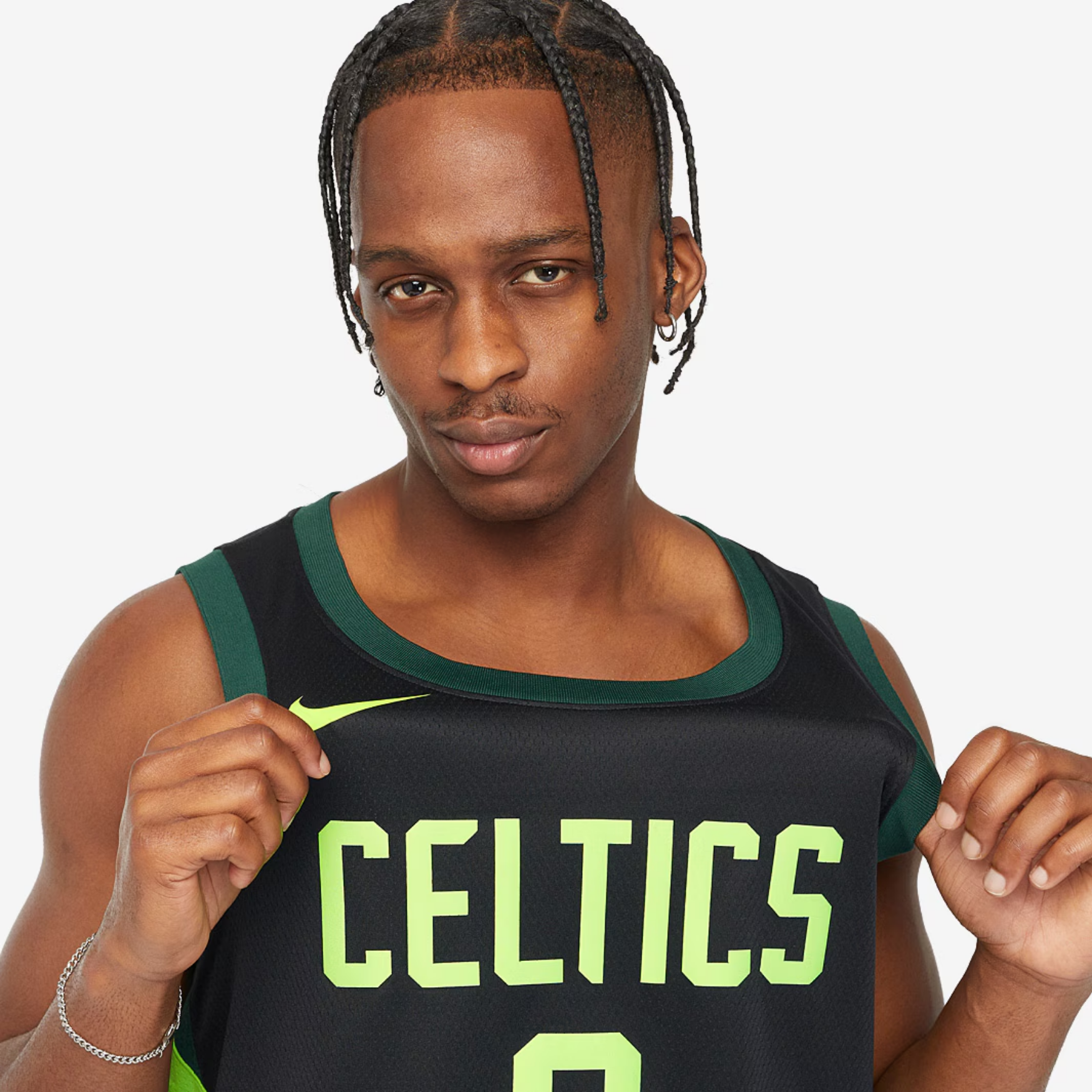 Camisa Regata Nike NBA Boston Celtics City Edition 2024/25 - 6