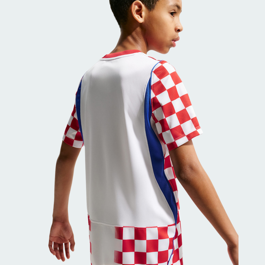 Camisa Torcedor Infantil Croácia I 2026 Copa do Mundo