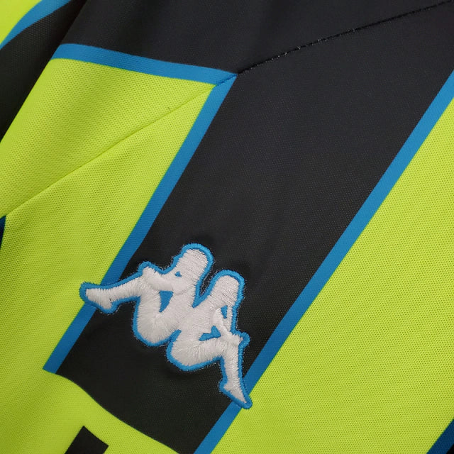 Camisa Retrô Torcedor Masculina Manchester City 1997