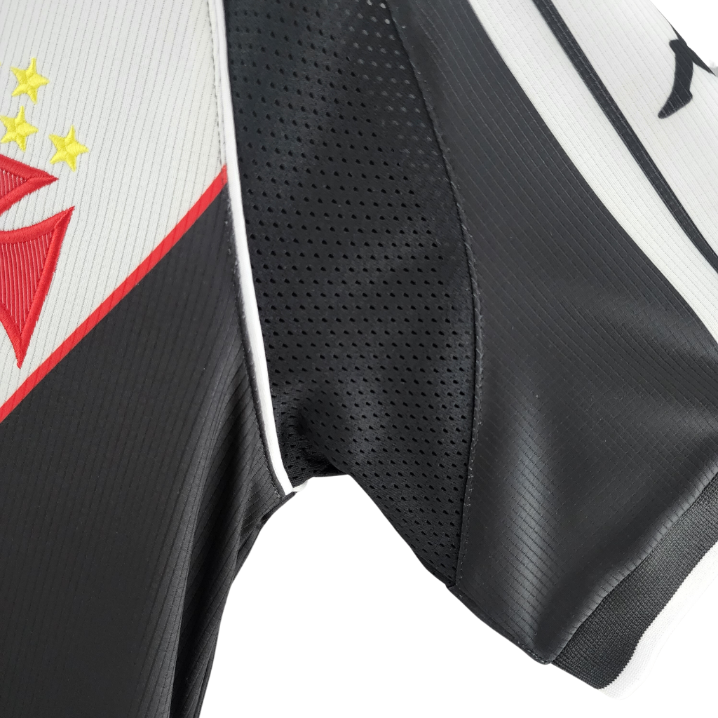 Camisa Retrô Vasco I Home 2000/01 Masculino Preto