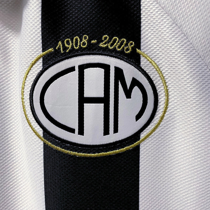 Camisa Retrô Torcedor Masculina Atlético Mineiro 2008