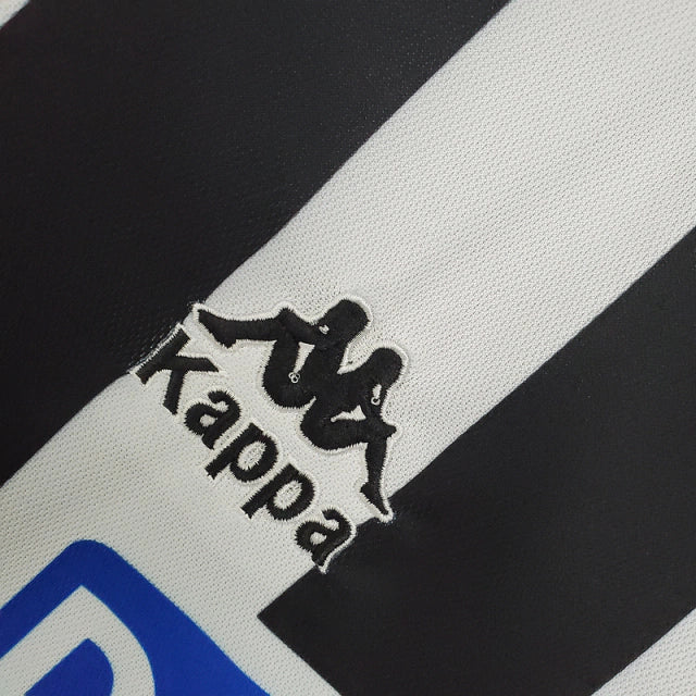 Camisa Juventus Retrô 1994/1995 Preta e Branca
