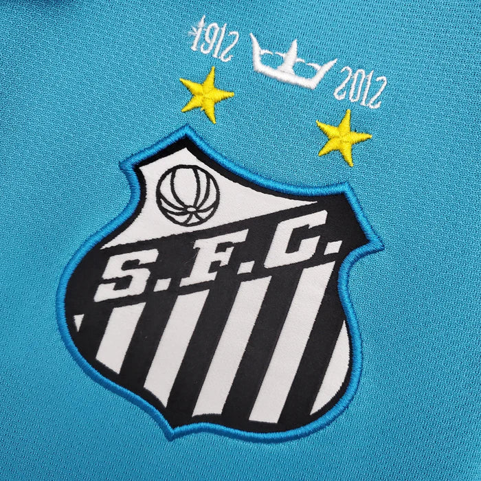 Camisa Retrô Torcedor Masculina Santos 2012
