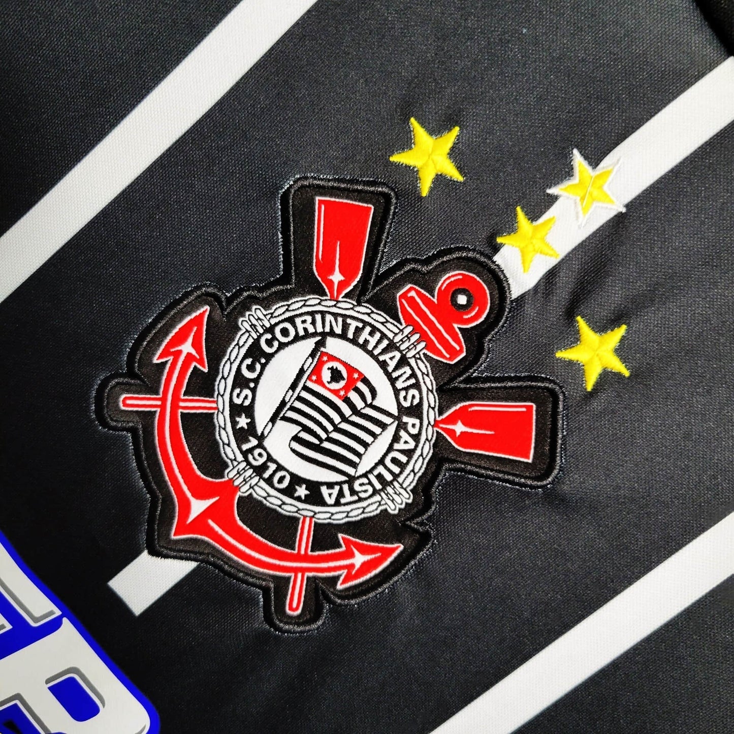 Camisa Retrô Torcedor Masculina Corinthians 2004