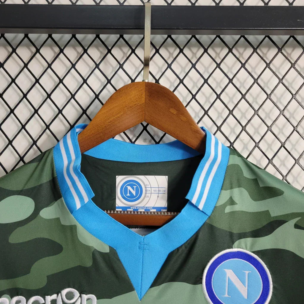 Camisa Torcedor Masculina Napoli