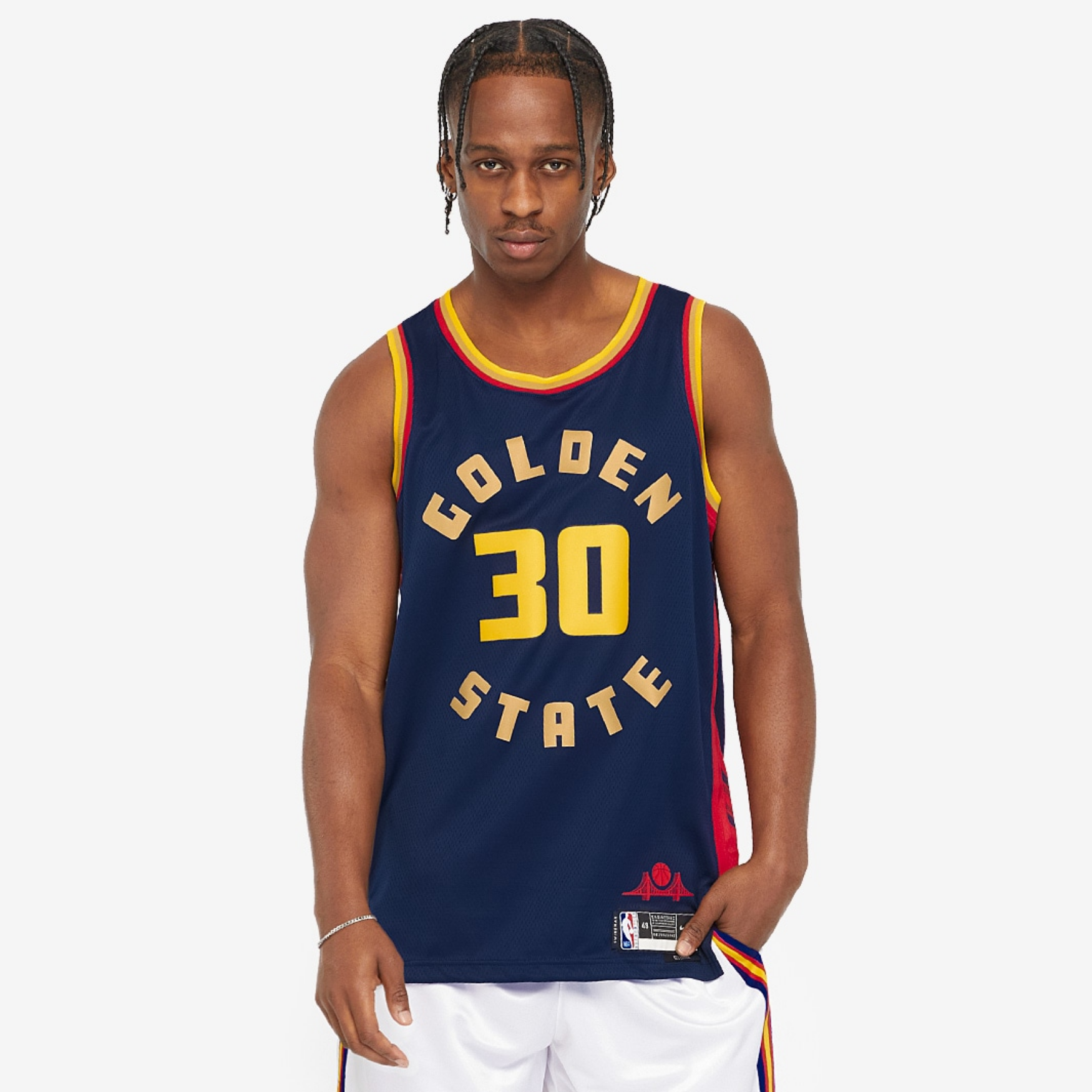Camisa Regata Nike NBA Golden State Warriors City Edition 2024/25 - 1