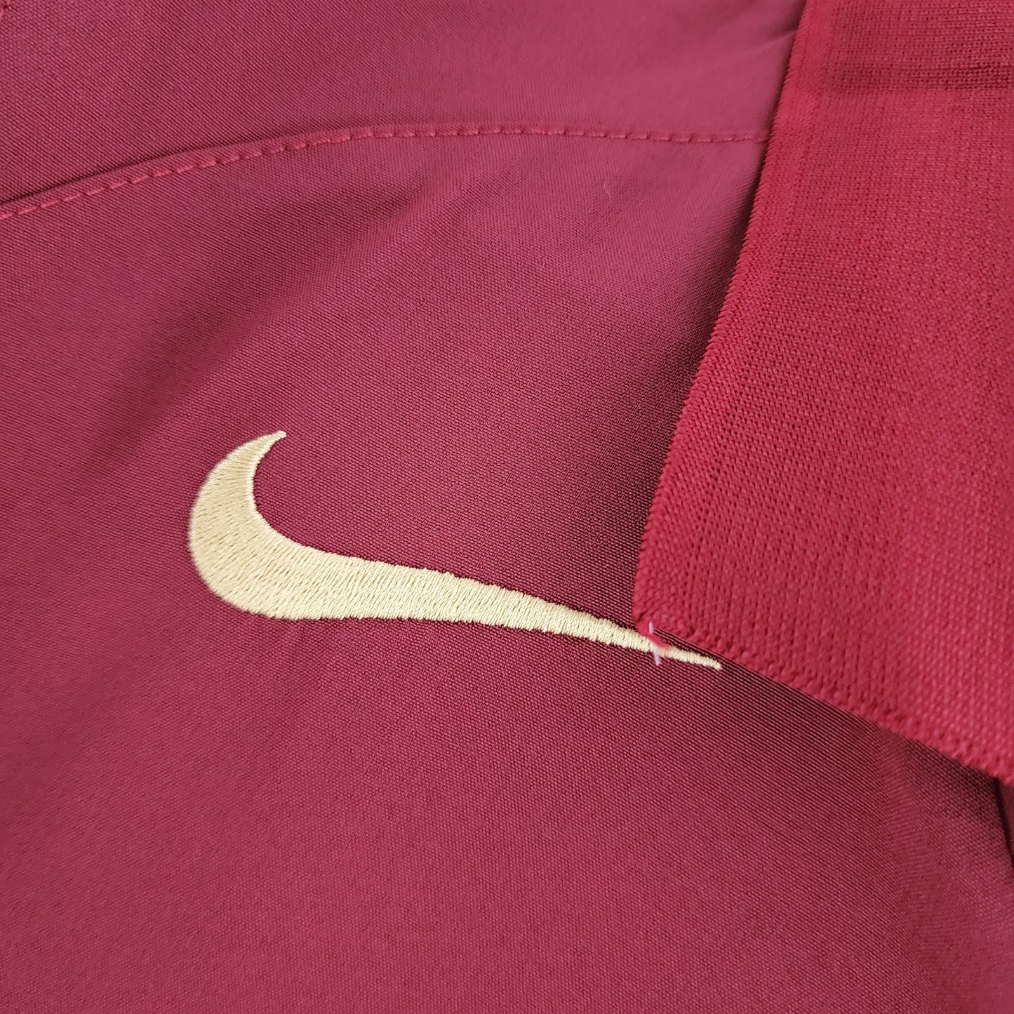 Camisa Manga Longa Torcedor Masculina Arsenal 2005/2006 Bordo