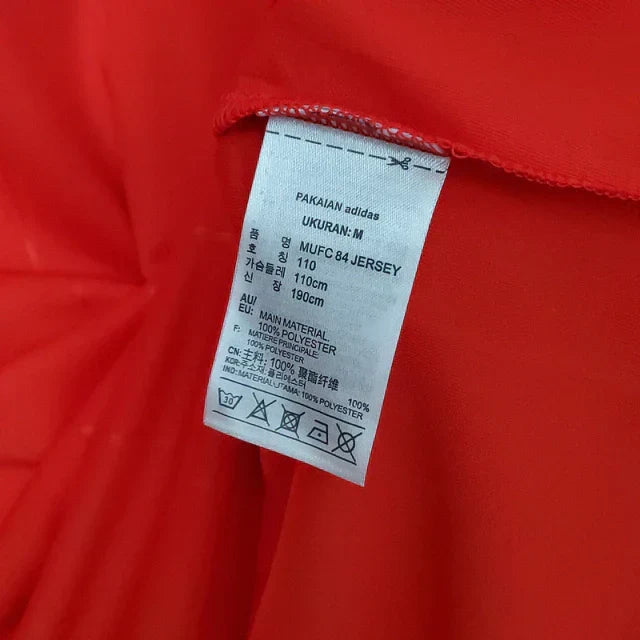 Camisa Retrô Torcedor Masculina Manchester United 1983