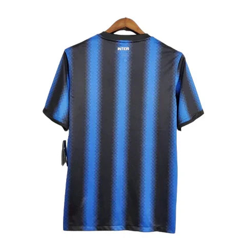 Camisa Inter de Milão Retrô 2010/2011 Azul e Preta