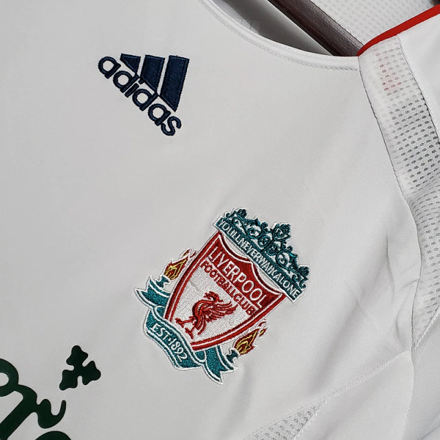 Camisa Retrô Torcedor Masculina Liverpool 2006