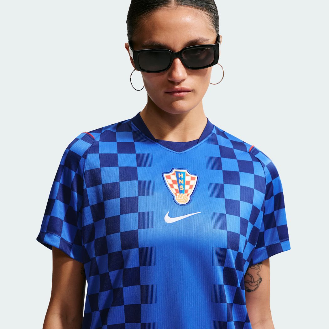 Camisa Torcedor Feminina Croácia I 2026 Copa do Mundo