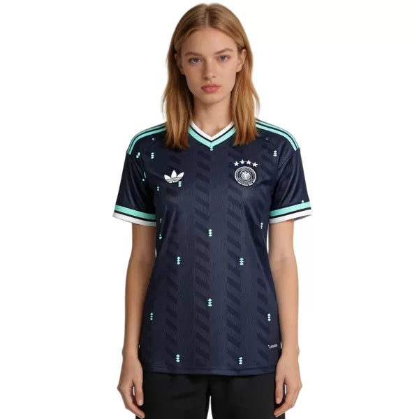Camisa Alemanha Away 2026 - Feminina
