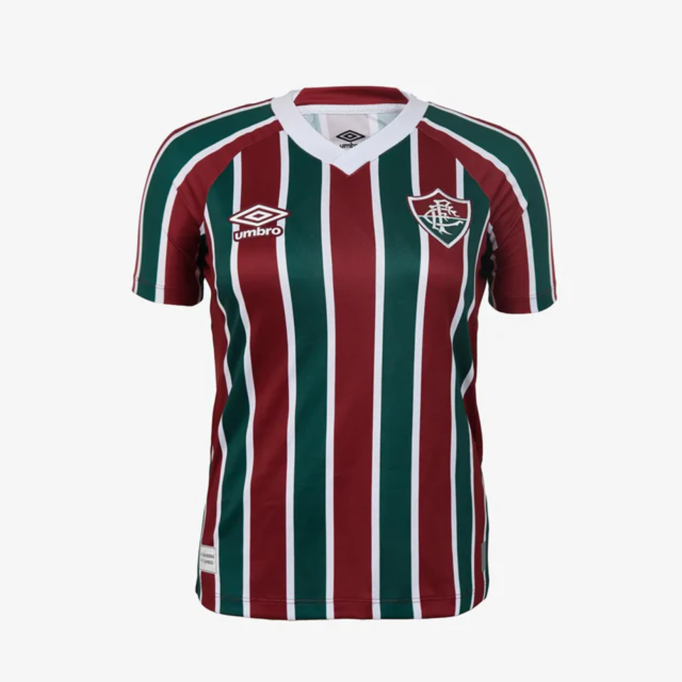 Camisa Torcedor Feminina Fluminense I 2025/2026