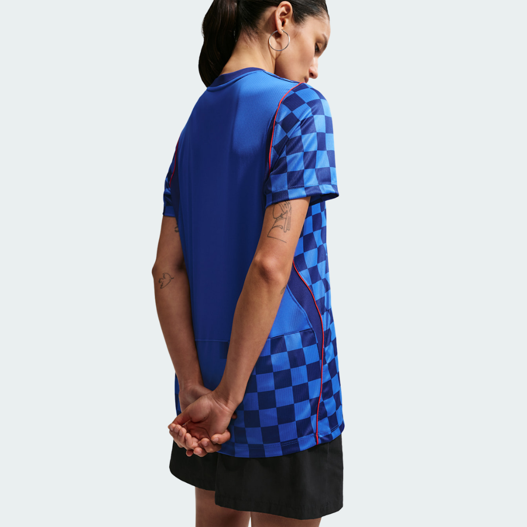 Camisa Torcedor Infantil Croácia II 2026 Copa do Mundo