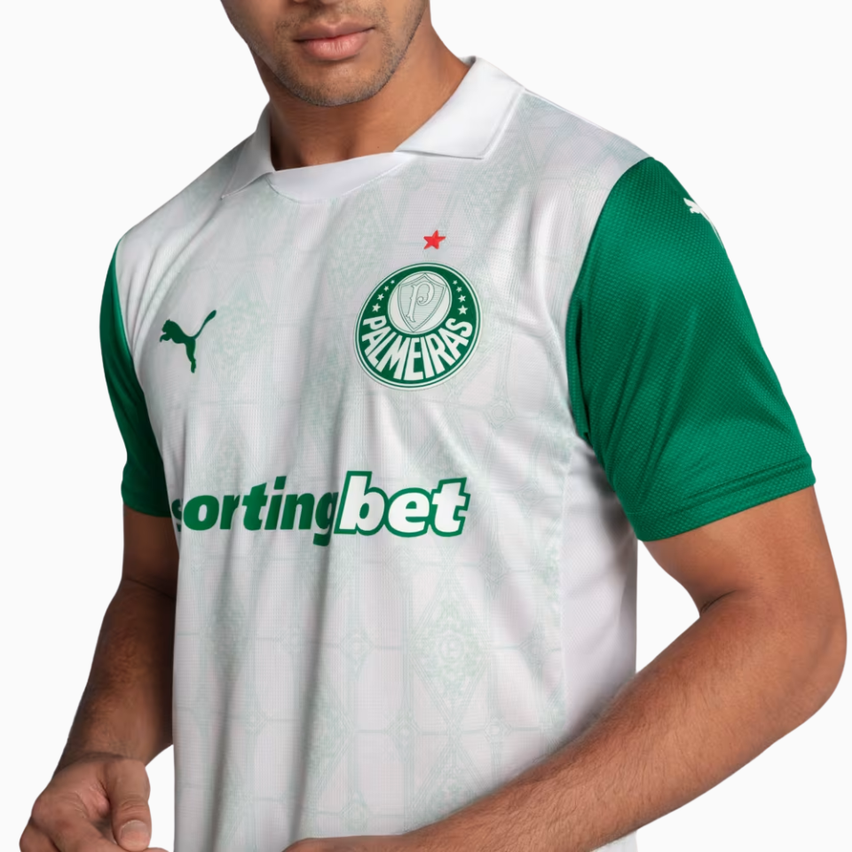 Camisa Jogador Masculina Palmeiras II 2025/2026