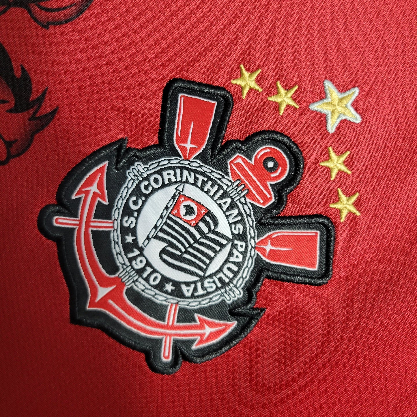 Camisa Torcedor Masculina Corinthians III