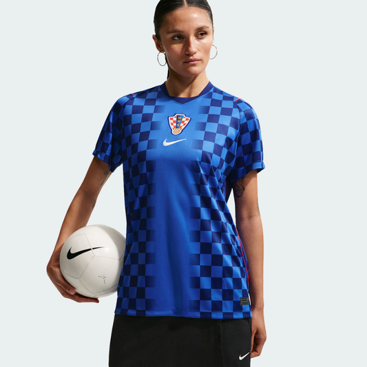 Camisa Torcedor Feminina Croácia I 2026 Copa do Mundo