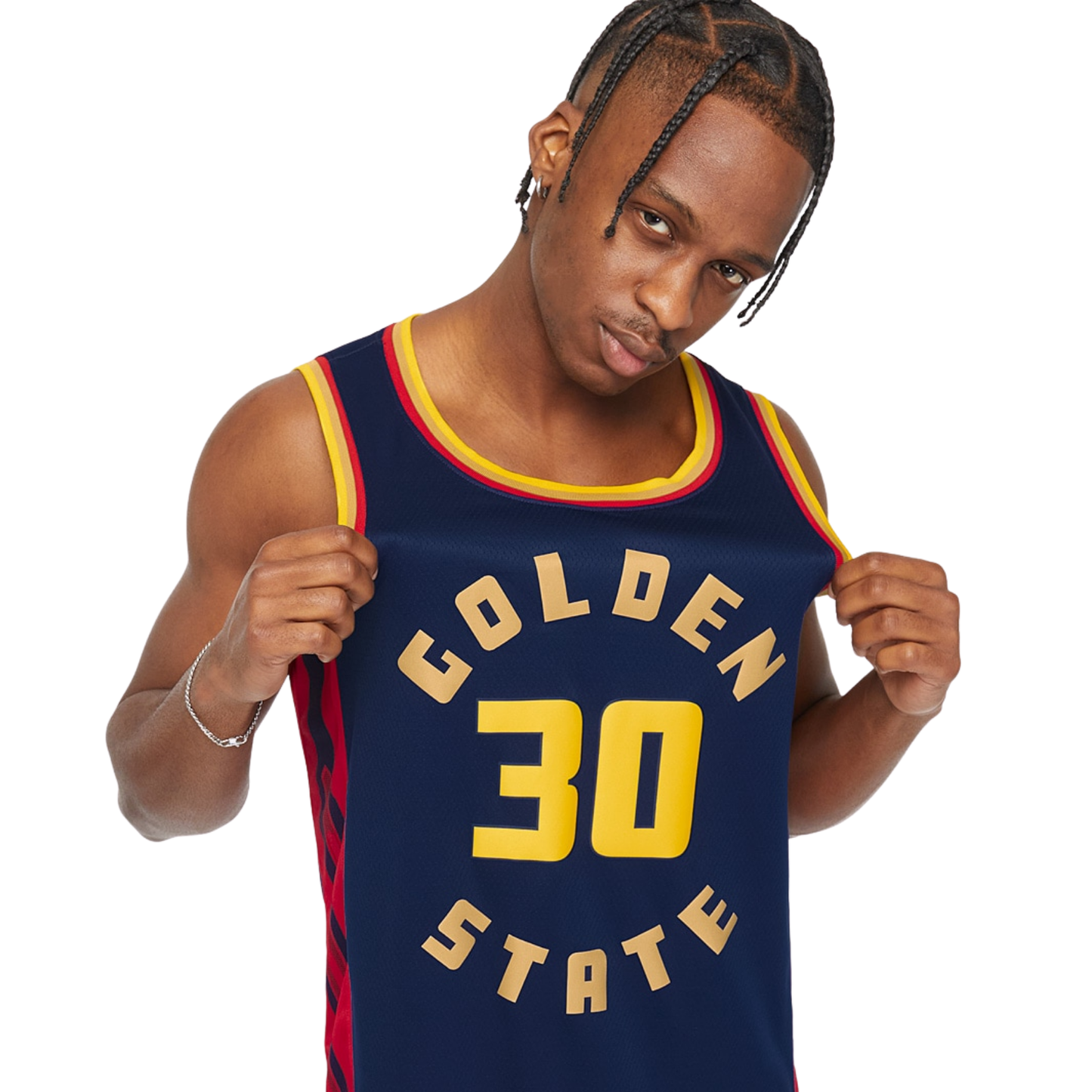 Camisa Regata Nike NBA Golden State Warriors City Edition 2024/25 - 5