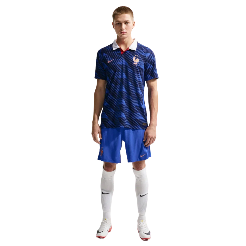 Camisa França Home 2026 - Versão Jogador