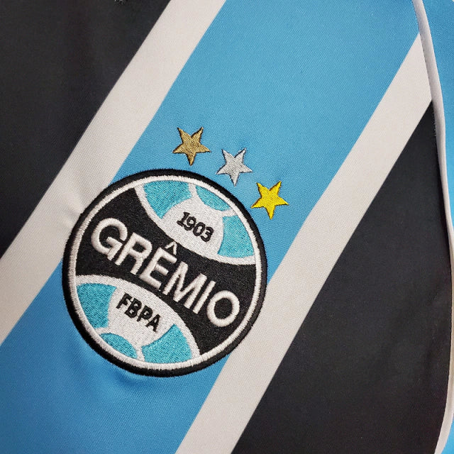 Camisa Grêmio Retrô 1988/99- - Masculino- Azul