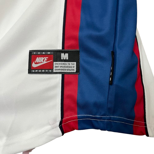 Camisa Retrô Barcelona Away 98/1999 Masculino