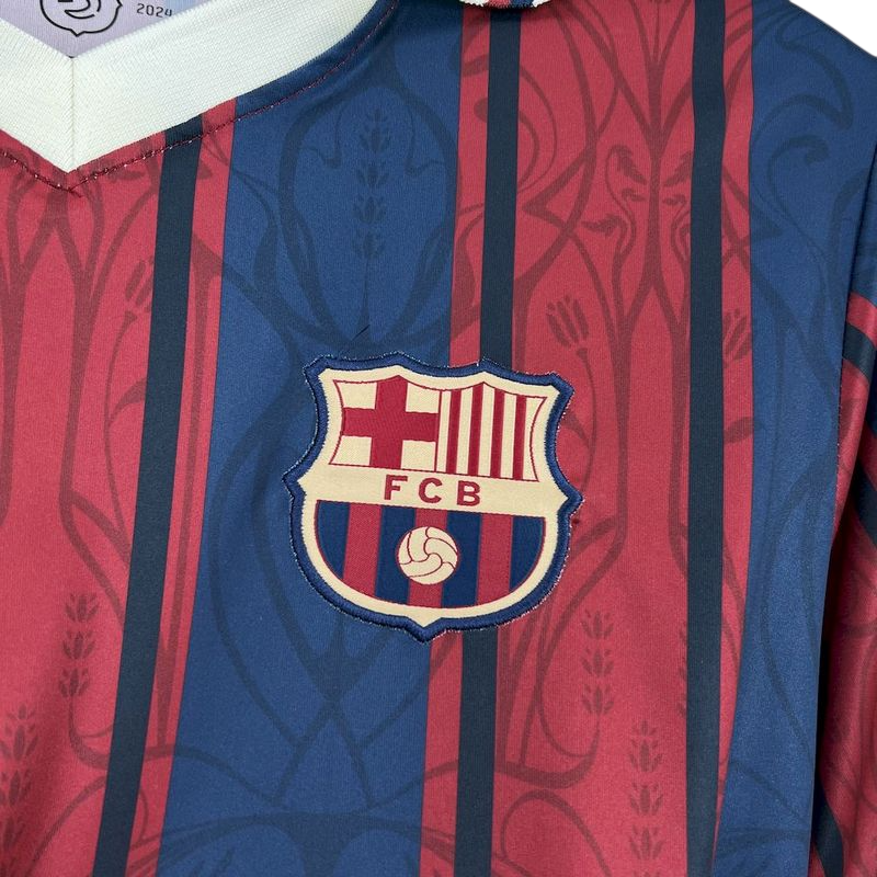 Camisa Barcelona Edição Clássica Especial 25/26 - Torcedor Masculina