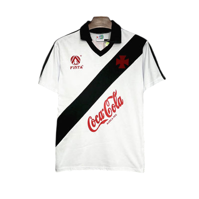 Camisa Retrô Torcedor Masculina Vasco II 1998
