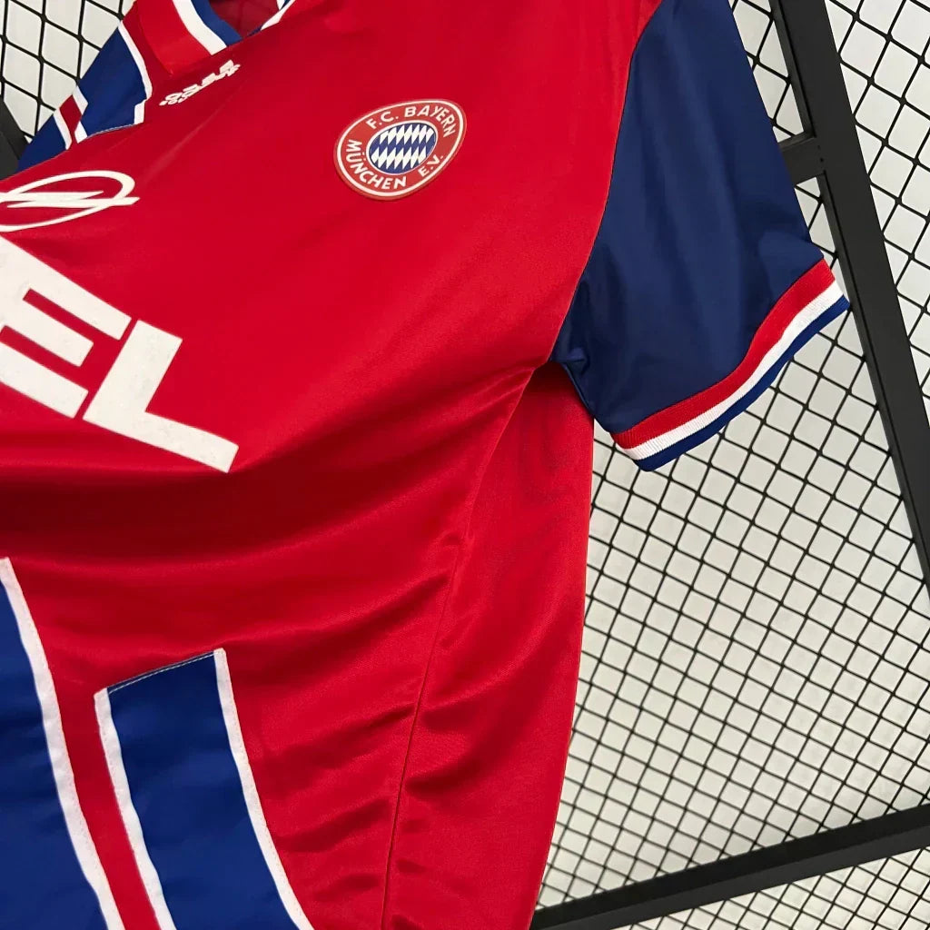 Camisa Retrô Torcedor Masculina Bayern de Munique 1993