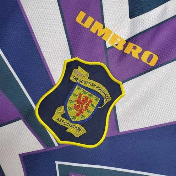 Camisa Escócia Retrô 1994/1996 Branca