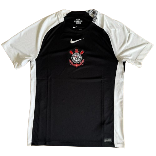 Camisa Corinthians Away 25/26 - Versão Torcedor Masculina