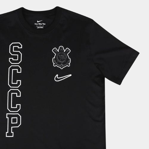 Camisa Torcedor Masculina Corinthians