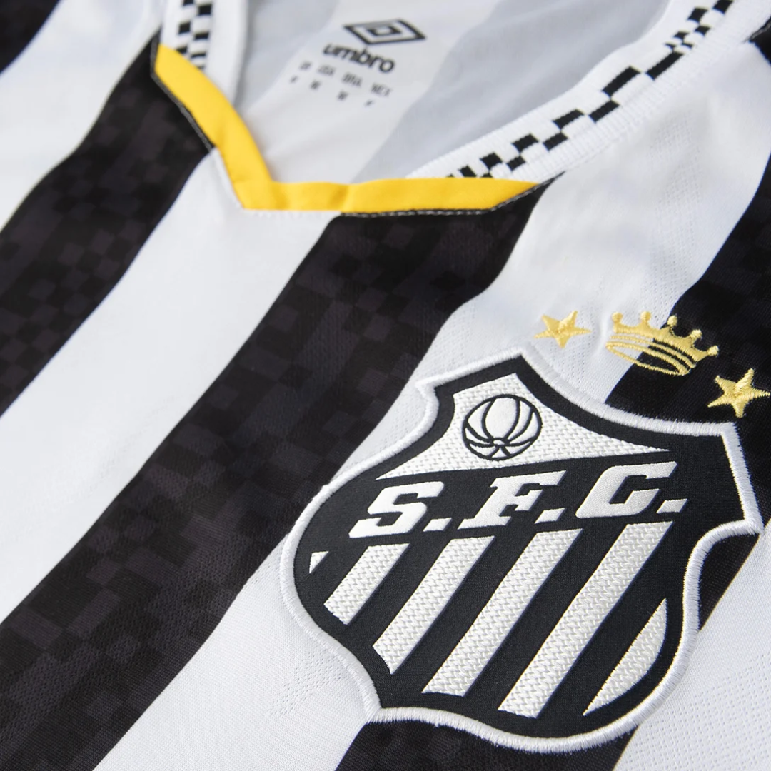 Camisa Torcedor Masculina Santos II 2025/2026