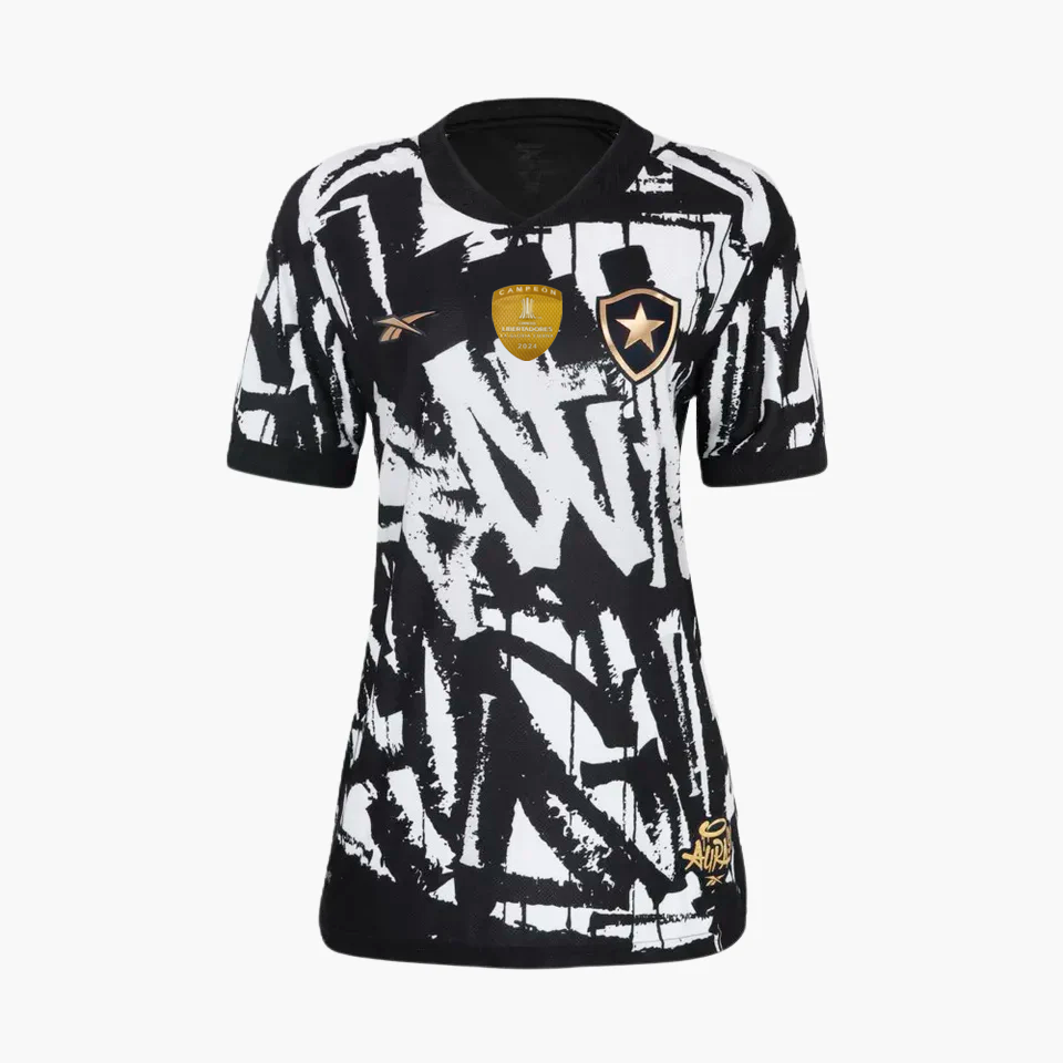 Camisa Torcedor Feminina Botafogo IV 2025/2026