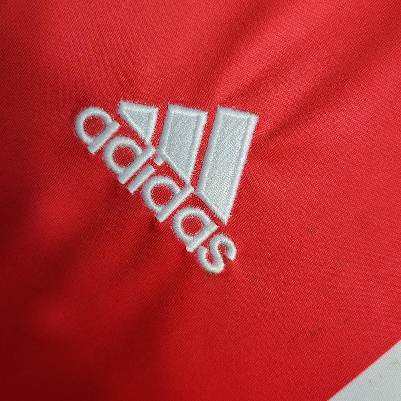 Camisa Benfica Polo 2004/05 Masculino Retrô