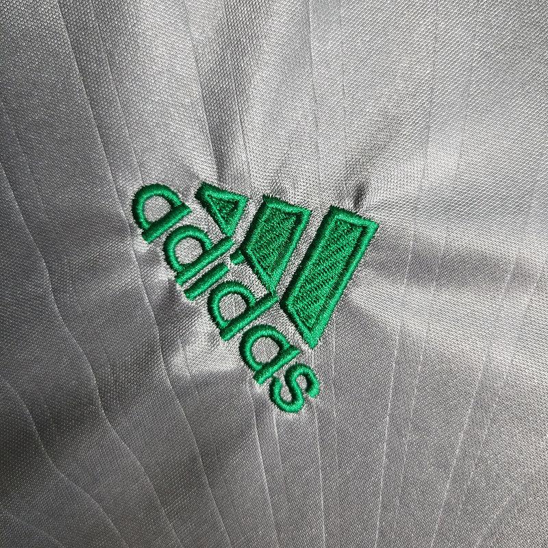 Camisa - Palmeiras 2015 Retrô- Cinza/Verde