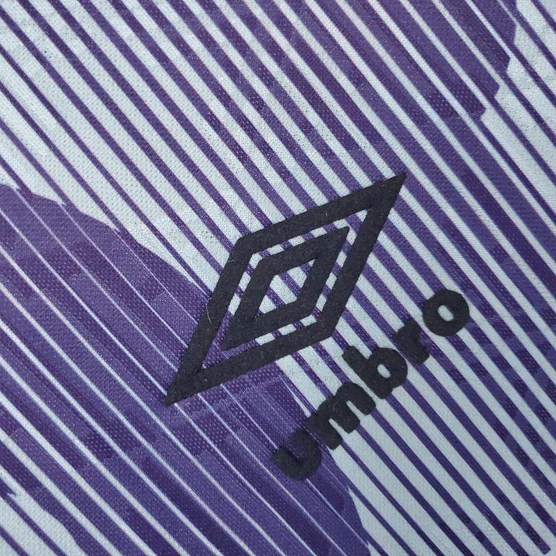Camisa - Tottenham III Away 1992/94 Retrô- Azul