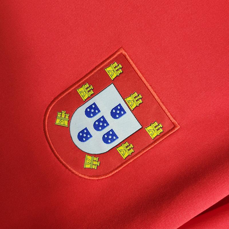 Camisa Retrô Torcedor Masculina Portugal I 1972