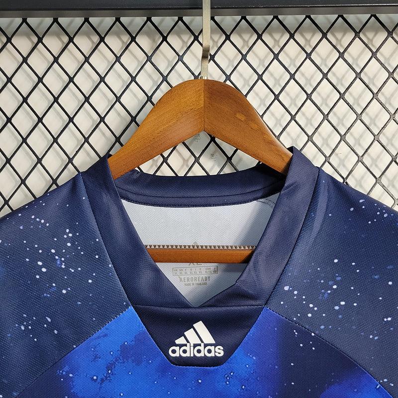 Camisa Real Madrid Especial 2018/19 Retrô - Azul Galáxia