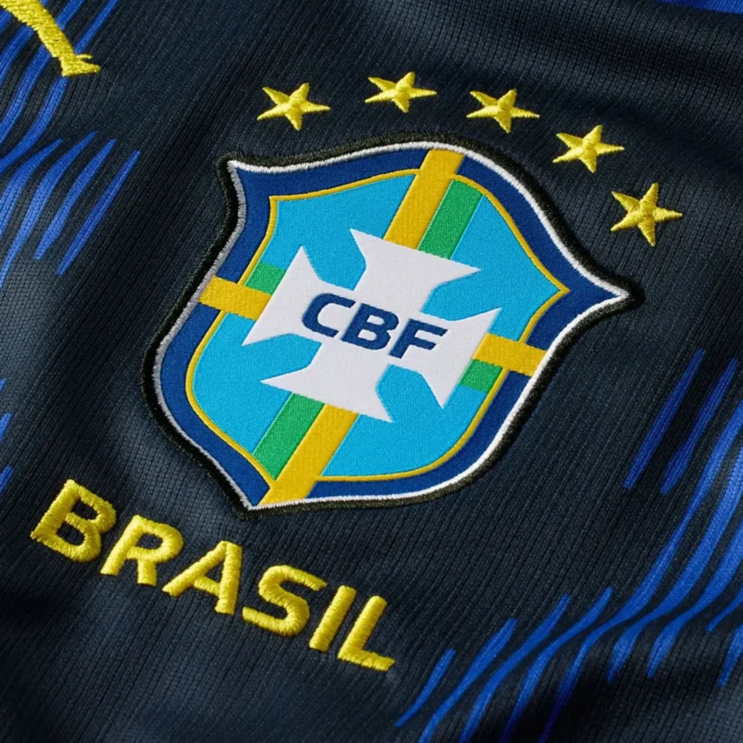 Camisa Brasil Away 26/27 - Azul Torcedor Masculina