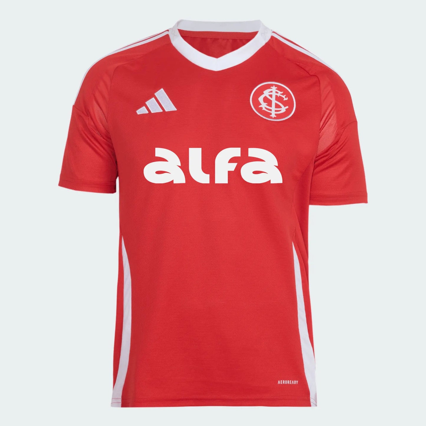 Camisa Torcedor Masculina Internacional I 2025/2026 Com Patrocínios