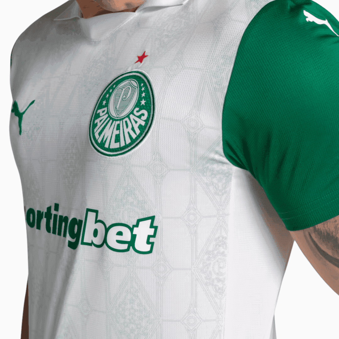 Camisa Torcedor Masculina Palmeiras II 2025/2026