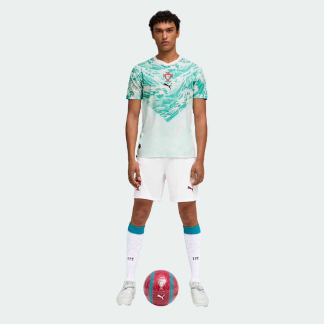 Camisa Jogador Masculina Portugal II 2026 Copa do Mundo