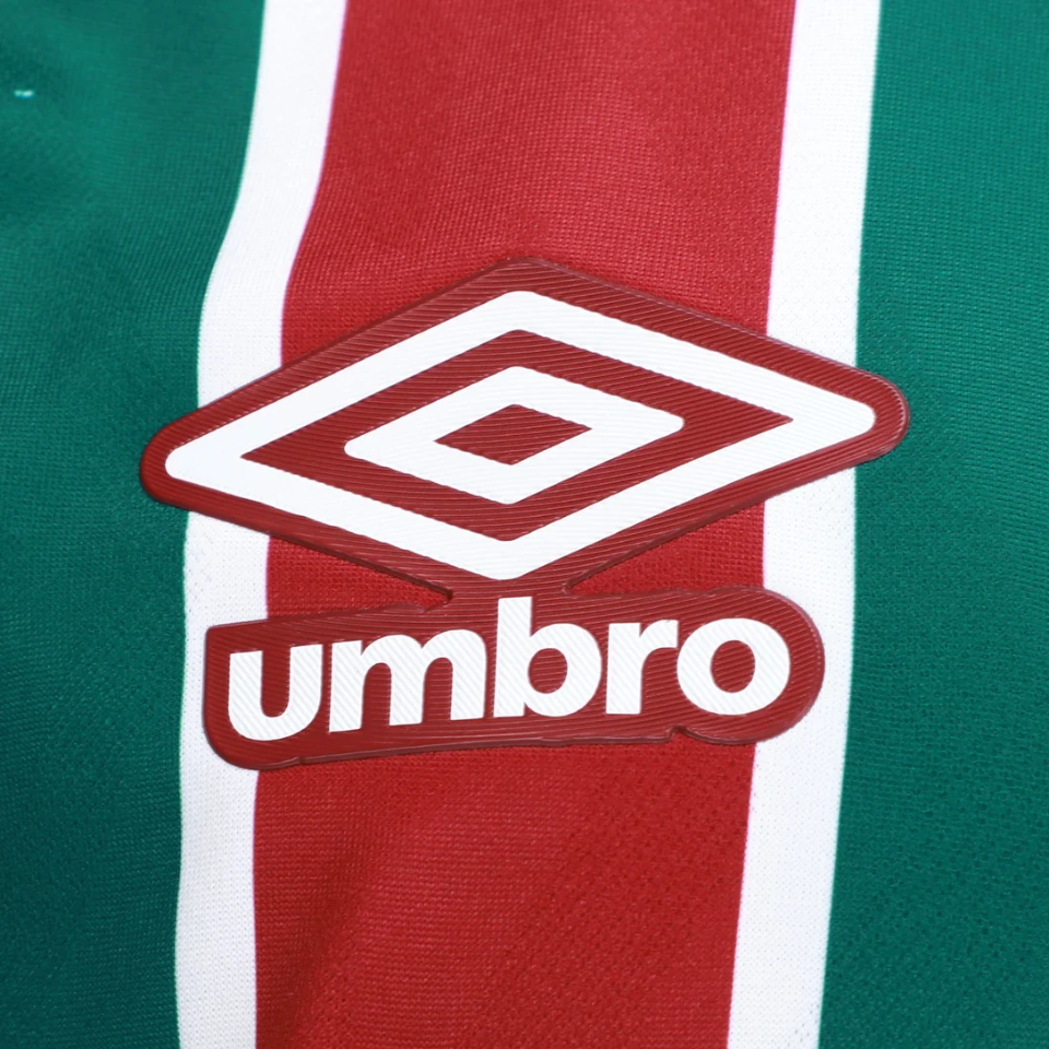 Camisa Manga Longa Torcedor Masculina Fluminense I 2025/2026