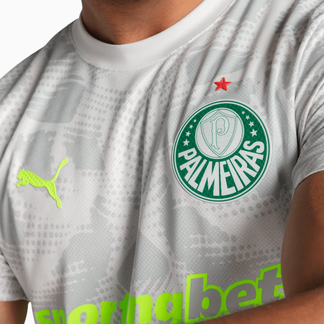 Camisa Goleiro Masculina Palmeiras III 2025/2026