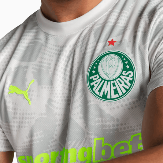 Camisa Goleiro Masculina Palmeiras III 2025/2026